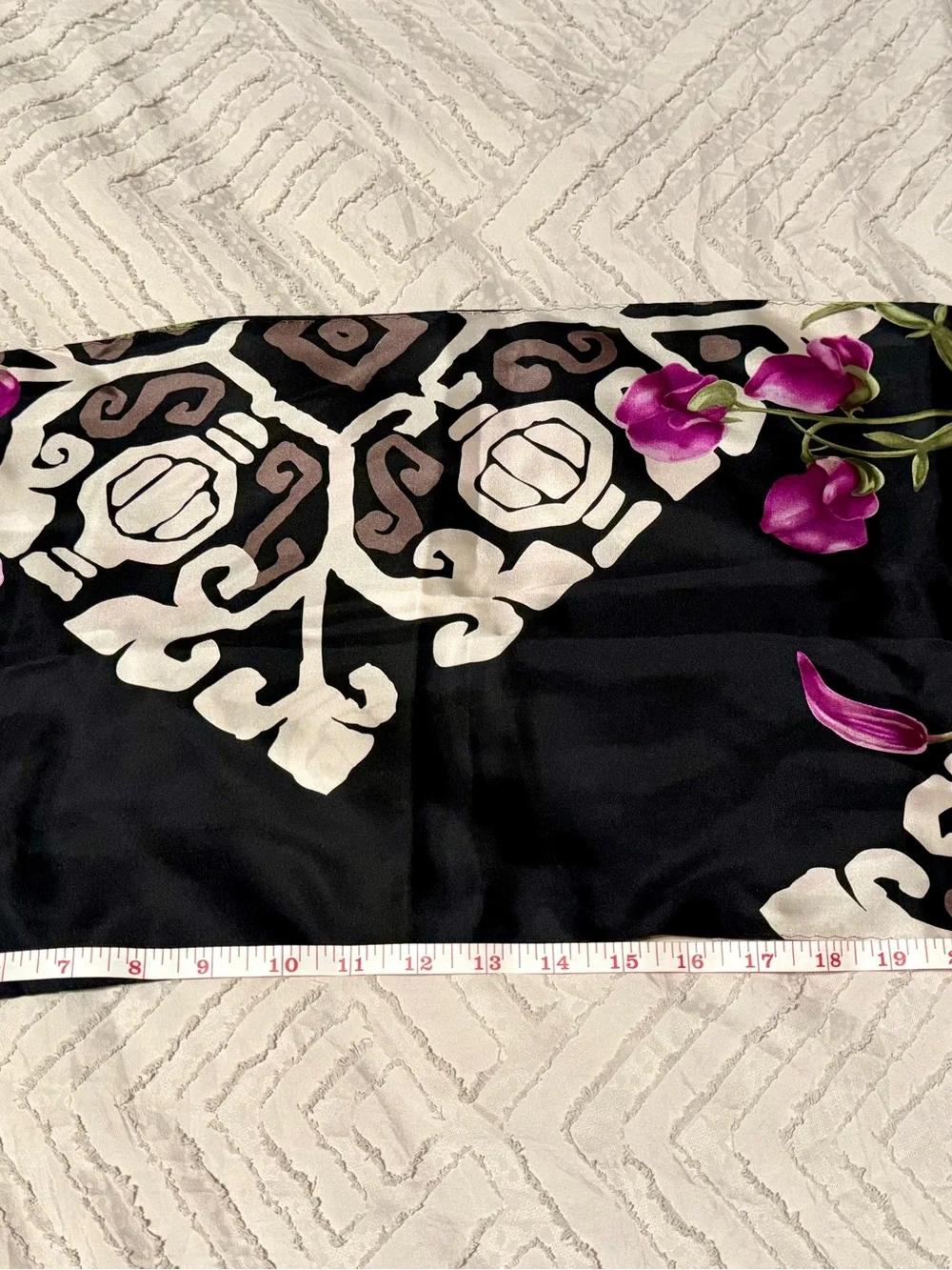 Adrienne Landau Studio Silk Scarf